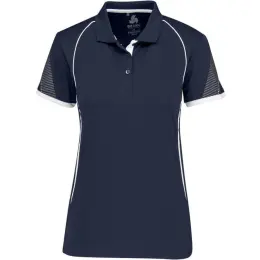 Ladies Razor Golf Shirt Navy